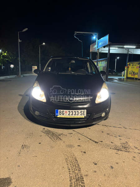 Opel Corsa D 