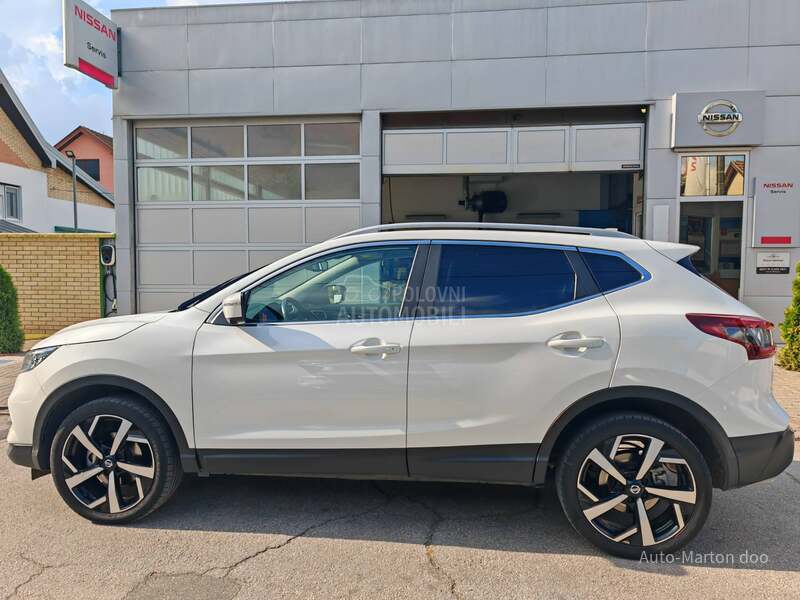 Nissan Qashqai 1.3 Tekna Plus