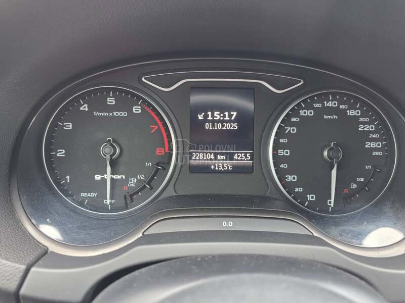 Audi A3 1.4CNG S LINE/AUT
