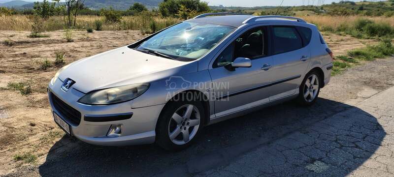 Peugeot 407 407 sw 2.0 hdi