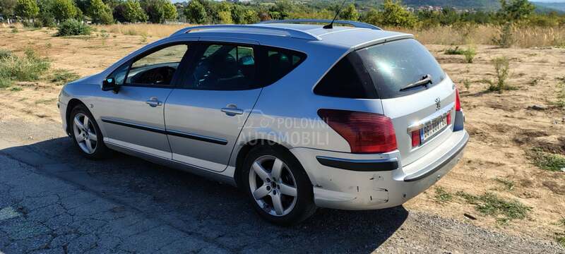 Peugeot 407 407 sw 2.0 hdi