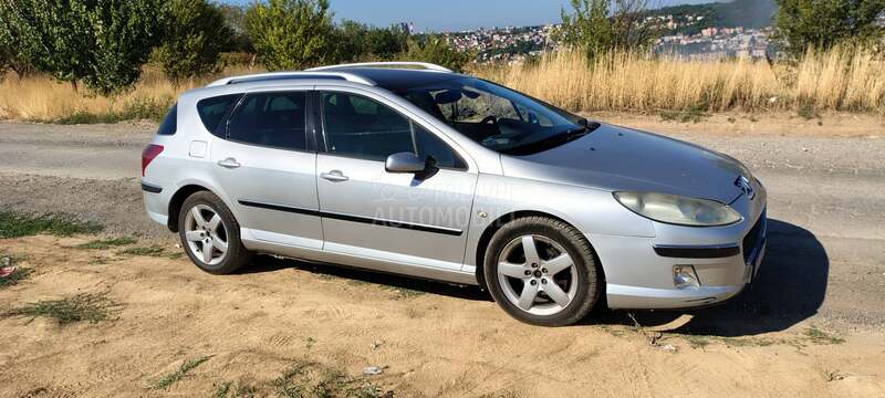 Peugeot 407 407 sw 2.0 hdi