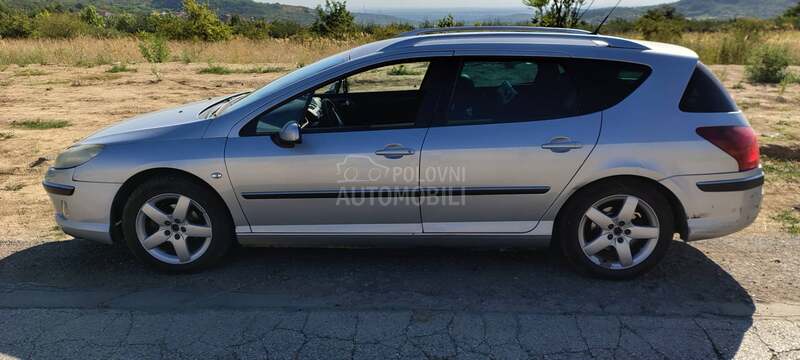 Peugeot 407 407 sw 2.0 hdi