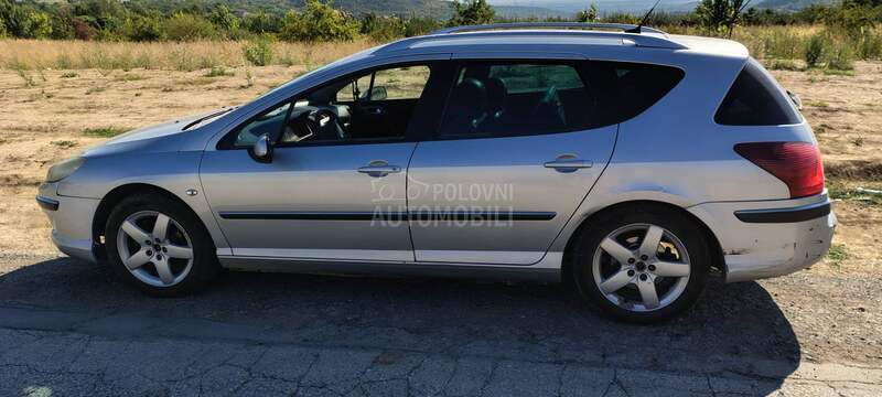Peugeot 407 407 sw 2.0 hdi