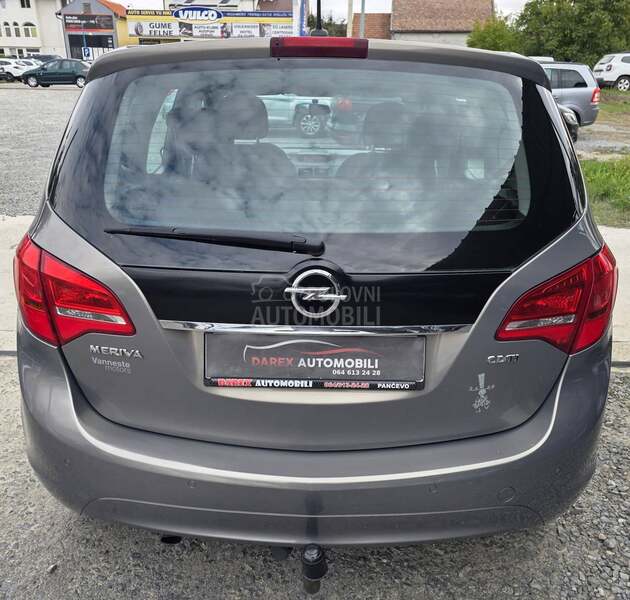 Opel Meriva 1.7 CDTI