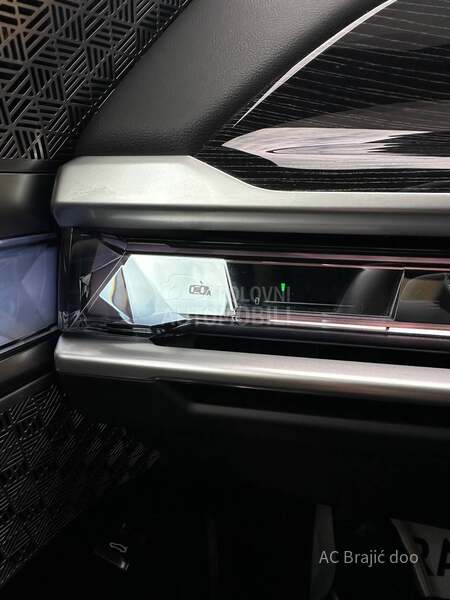 BMW 740 xD M paket SWAROVSKI