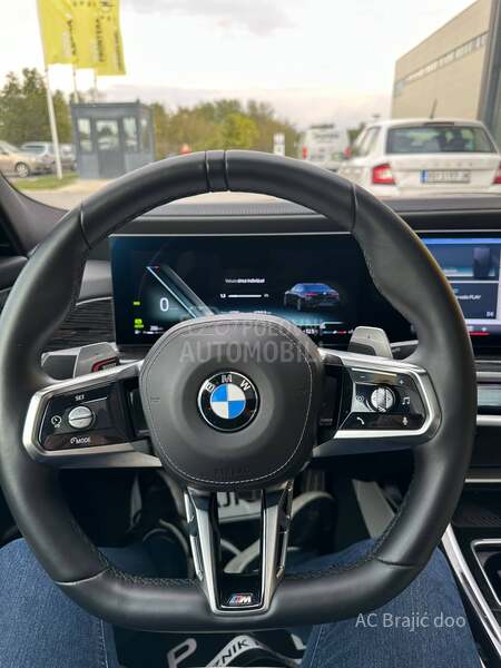 BMW 740 xD M paket SWAROVSKI