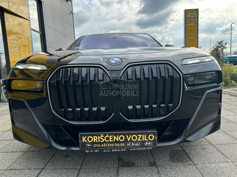 BMW 740 xD M paket SWAROVSKI