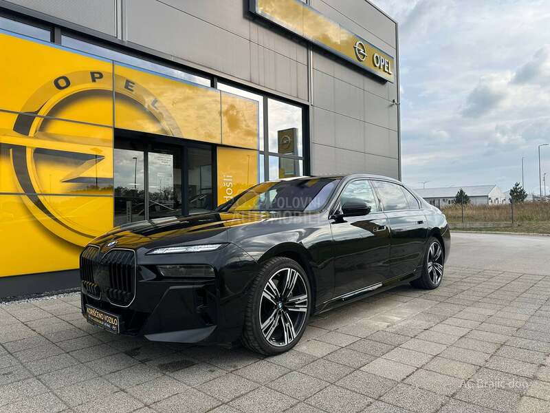 BMW 740 xD M paket SWAROVSKI