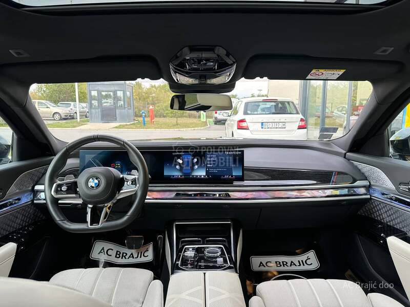 BMW 740 xD M paket SWAROVSKI