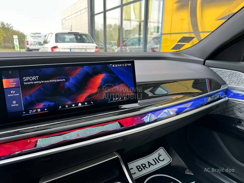 BMW 740 xD M paket SWAROVSKI