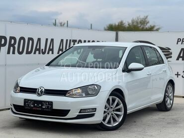 Volkswagen Golf 7 HIGHLINE