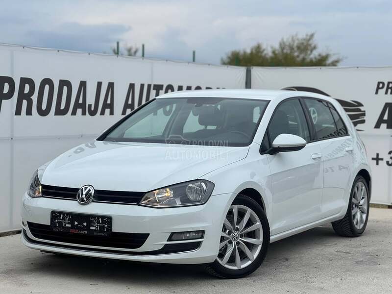 Volkswagen Golf 7 HIGHLINE