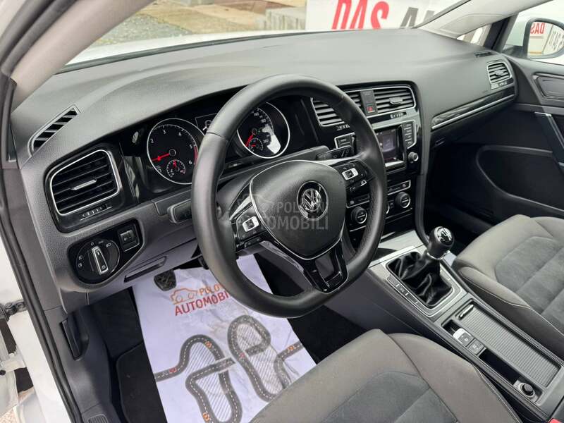 Volkswagen Golf 7 HIGHLINE