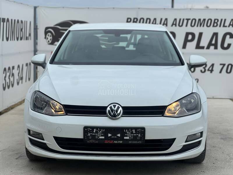 Volkswagen Golf 7 HIGHLINE