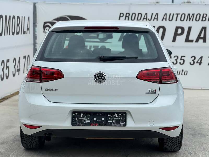 Volkswagen Golf 7 HIGHLINE