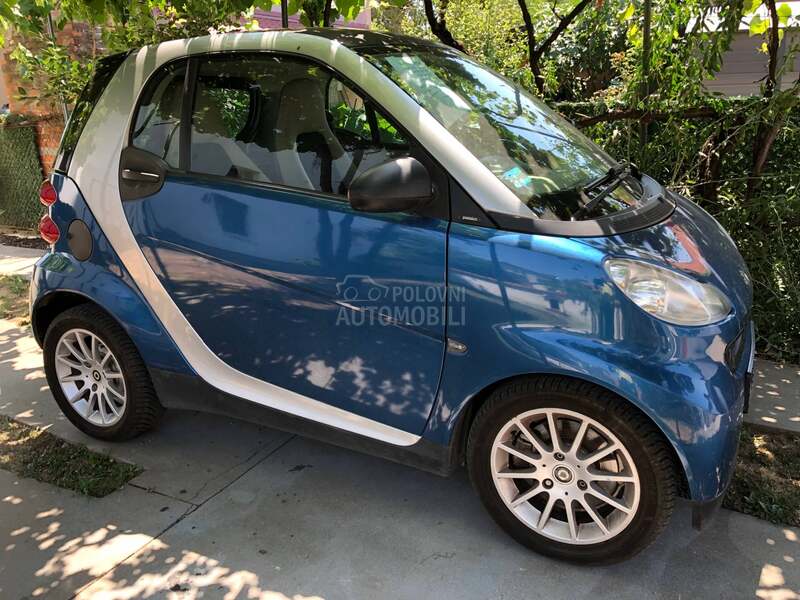 Smart ForTwo mhd