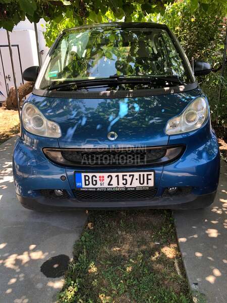 Smart ForTwo mhd