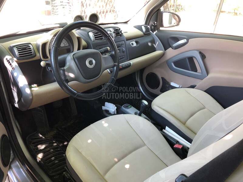 Smart ForTwo mhd
