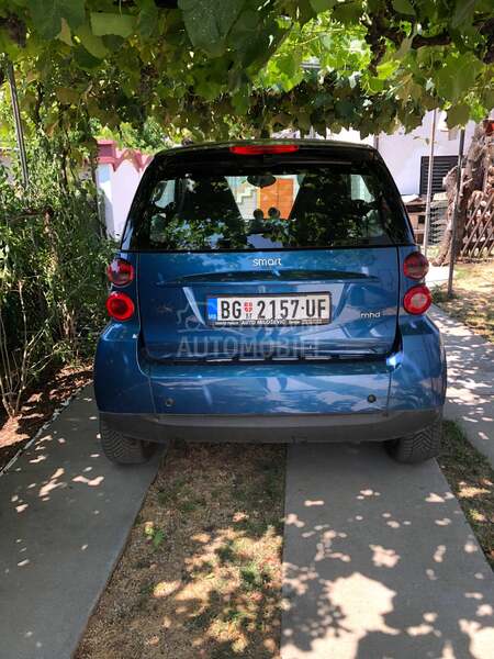 Smart ForTwo mhd