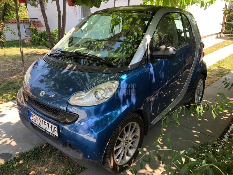 Smart ForTwo mhd