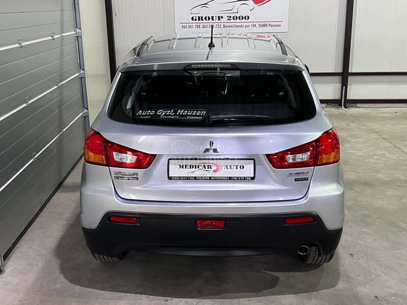 Mitsubishi ASX 
