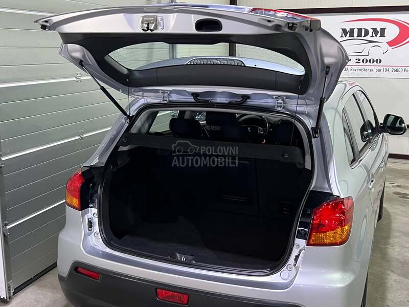 Mitsubishi ASX 