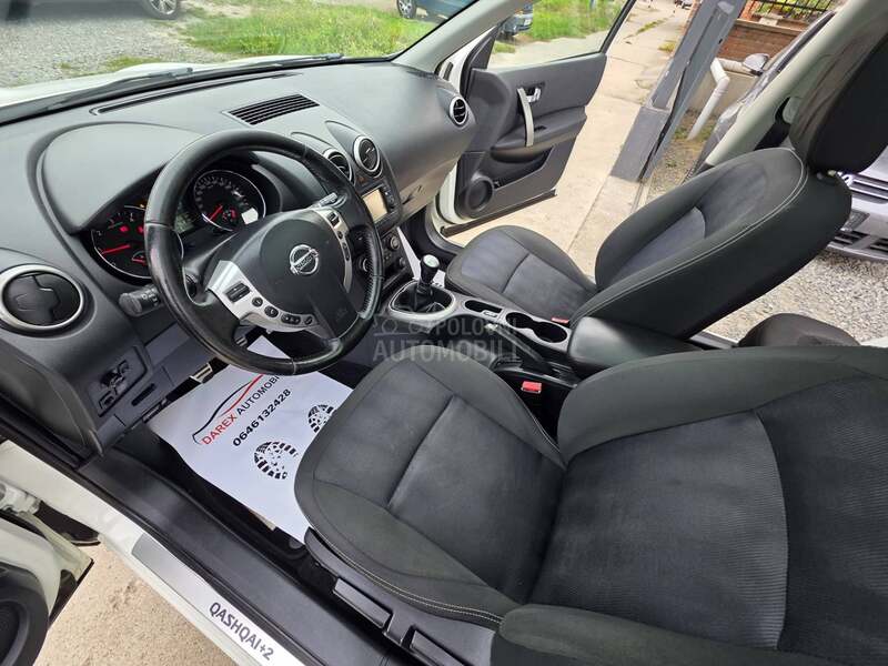 Nissan Qashqai + 2 1.5 DCI N.A.V.I