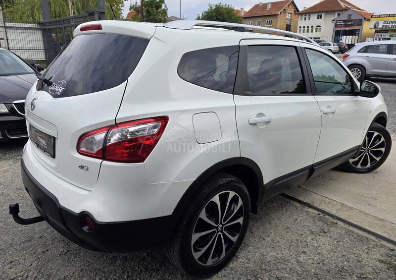 Nissan Qashqai + 2 1.5 DCI N.A.V.I