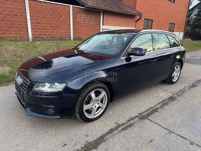 Audi A4 Aut0matik,Prva Farba