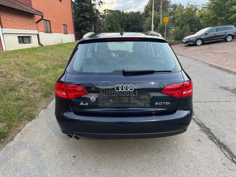 Audi A4 Aut0matik,Prva Farba