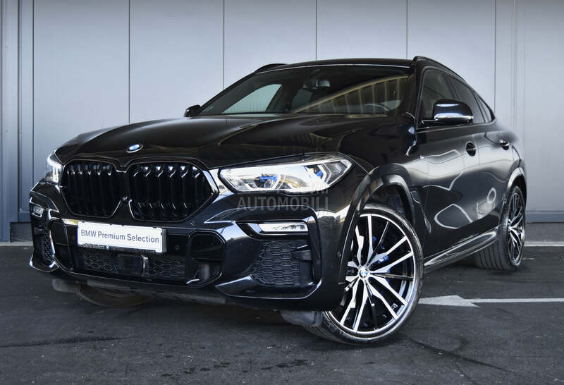 BMW X6 30d xDrive M paket
