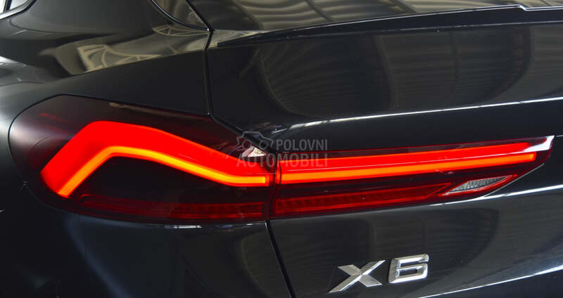 BMW X6 30d xDrive M paket