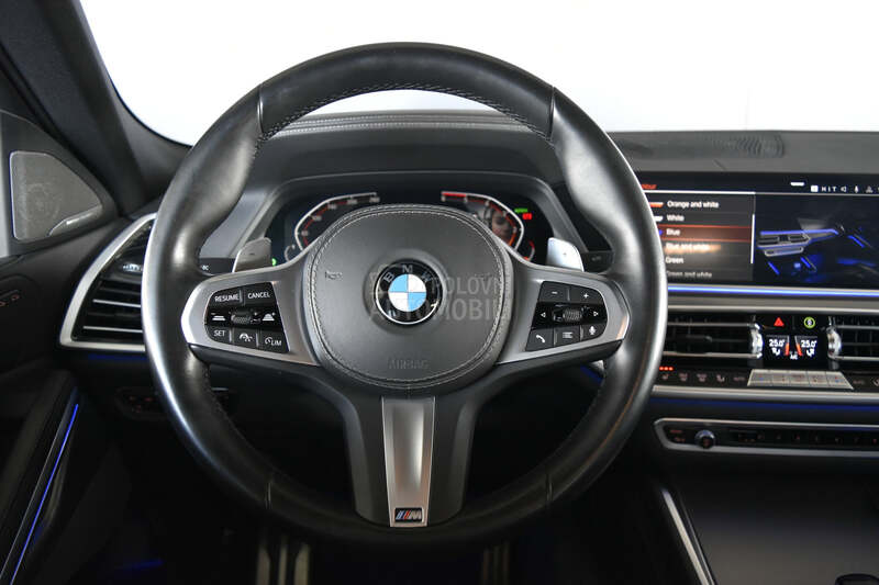 BMW X6 30d xDrive M paket