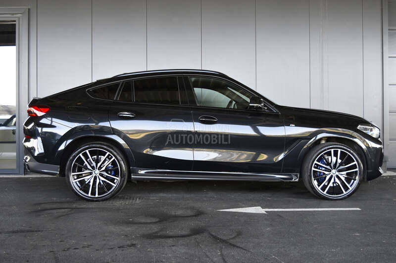 BMW X6 30d xDrive M paket