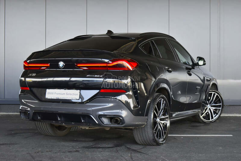 BMW X6 30d xDrive M paket