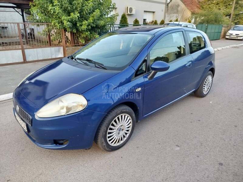 Fiat Grande Punto 1.3 MTJ