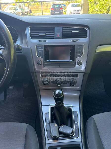 Volkswagen Golf 7 1.6 TDI