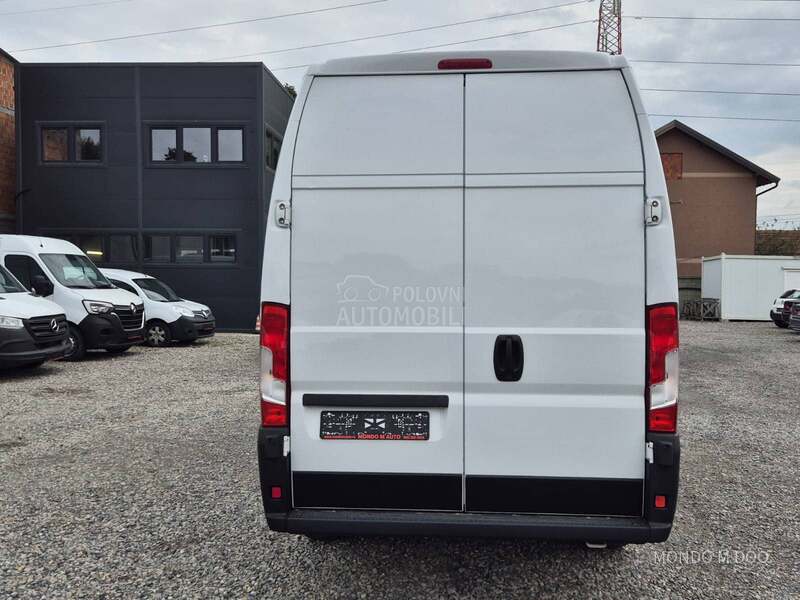 Fiat Ducato 2.3mjt L4H3 MAXI
