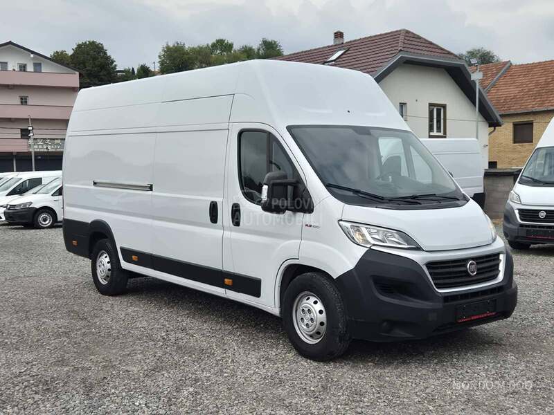 Fiat Ducato 2.3mjt L4H3 MAXI