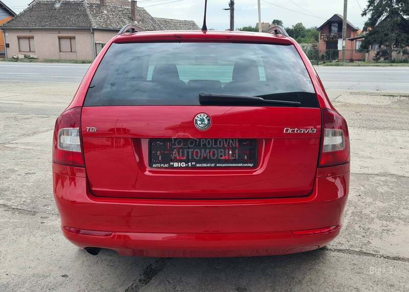 Škoda Octavia 1.6 TDI 77 k w