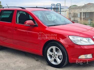 Škoda Octavia 1.6 TDI 77 k w