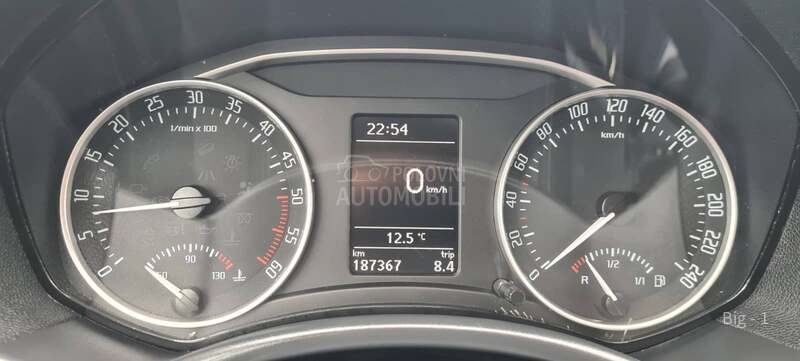 Škoda Octavia 1.6 TDI 77 k w