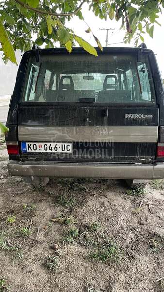 Nissan Patrol 2,8