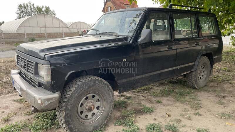 Nissan Patrol 2,8