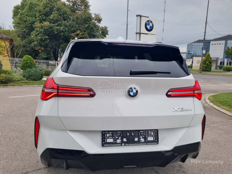 BMW X3 20d xDrive