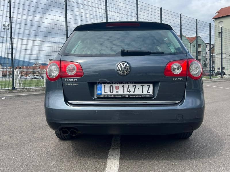 Volkswagen Passat B6 DSG dupli točkovi