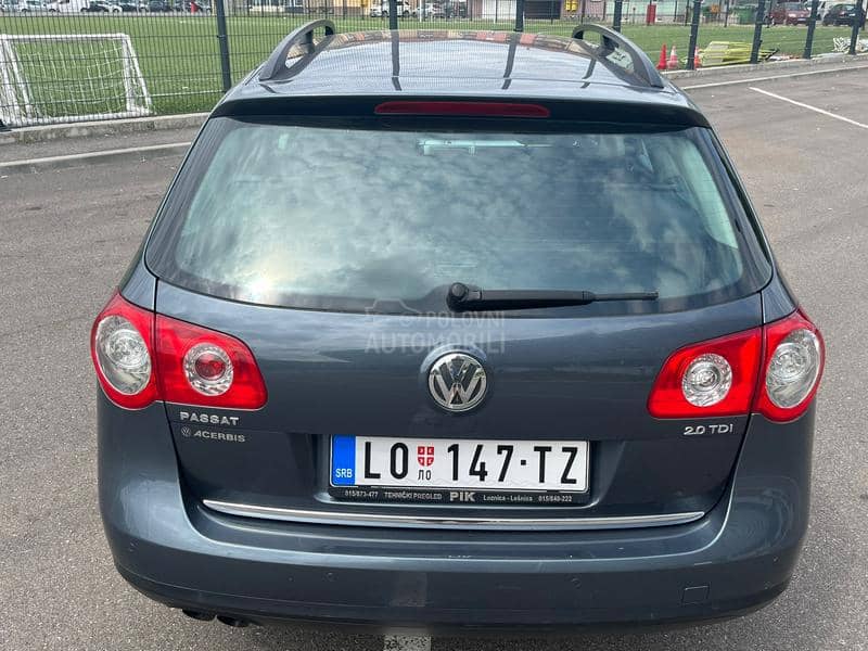 Volkswagen Passat B6 DSG dupli točkovi