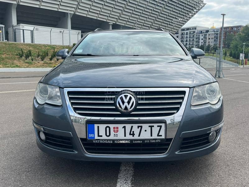 Volkswagen Passat B6 DSG dupli točkovi