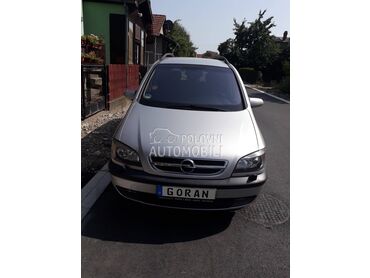 Opel Zafira 2.0 DTI